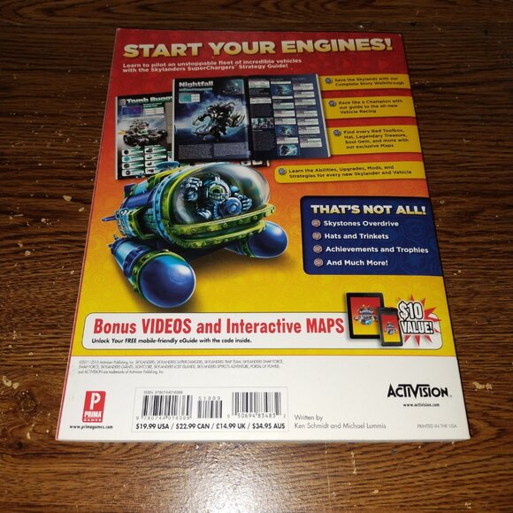 Skylanders Superchargers Prima's Official Strategy Guide - Picture 2 of 3